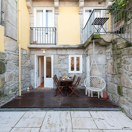 Lovelystay - Porto Peaceful Living W/ Backyard Bagian luar foto