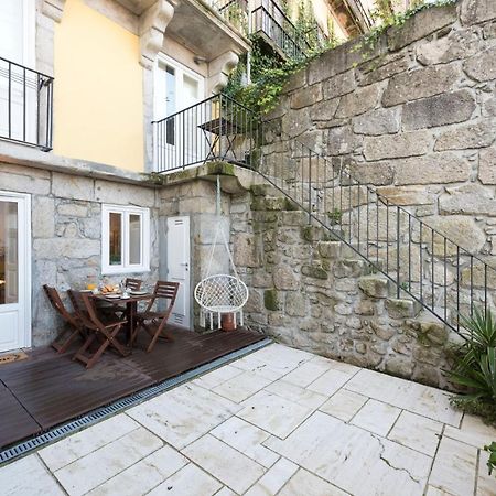 Lovelystay - Porto Peaceful Living W/ Backyard Bagian luar foto