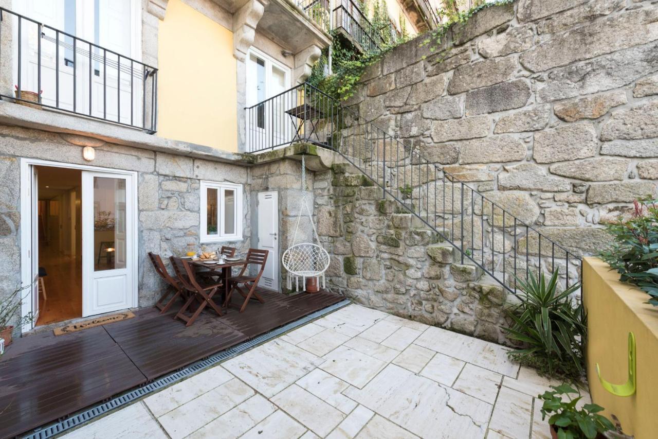 Lovelystay - Porto Peaceful Living W/ Backyard Bagian luar foto