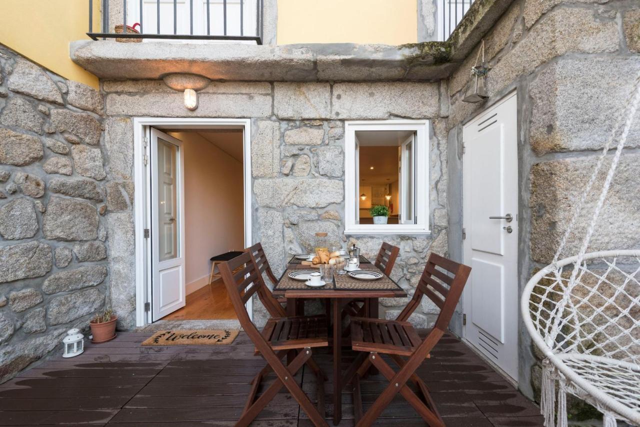 Lovelystay - Porto Peaceful Living W/ Backyard Bagian luar foto