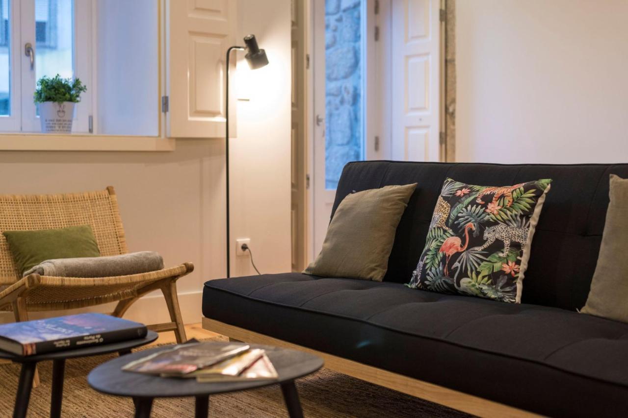 Lovelystay - Porto Peaceful Living W/ Backyard Bagian luar foto